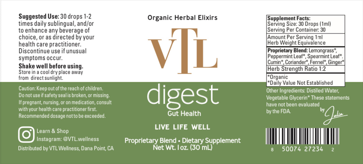 Digest Elixir by VTL - Case of 12