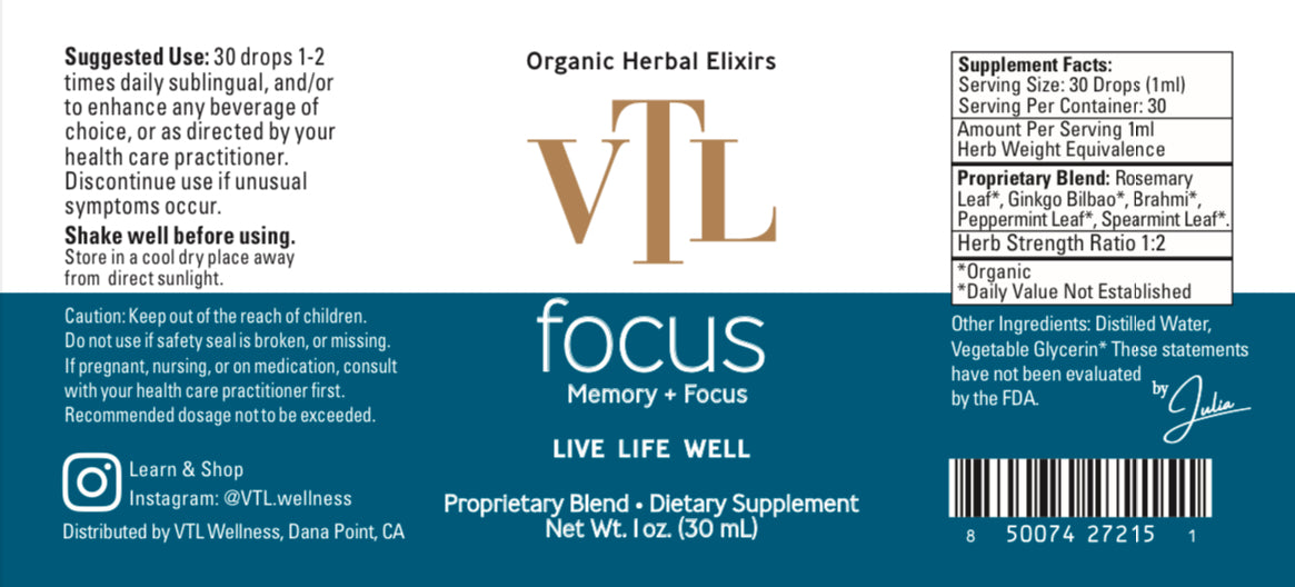 Focus Elixir by VTL