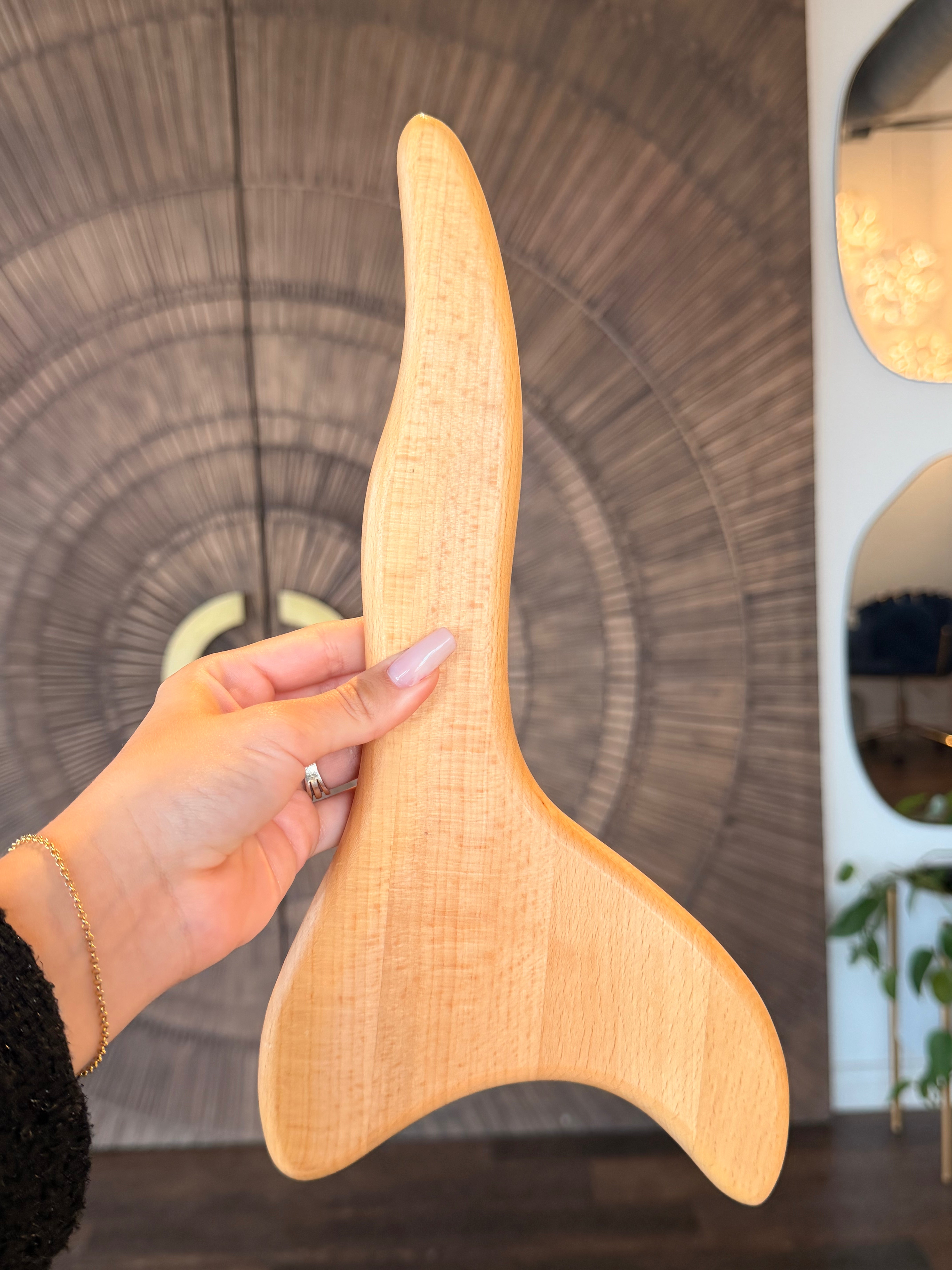 Wooden Body Sculpting Massage Tool
