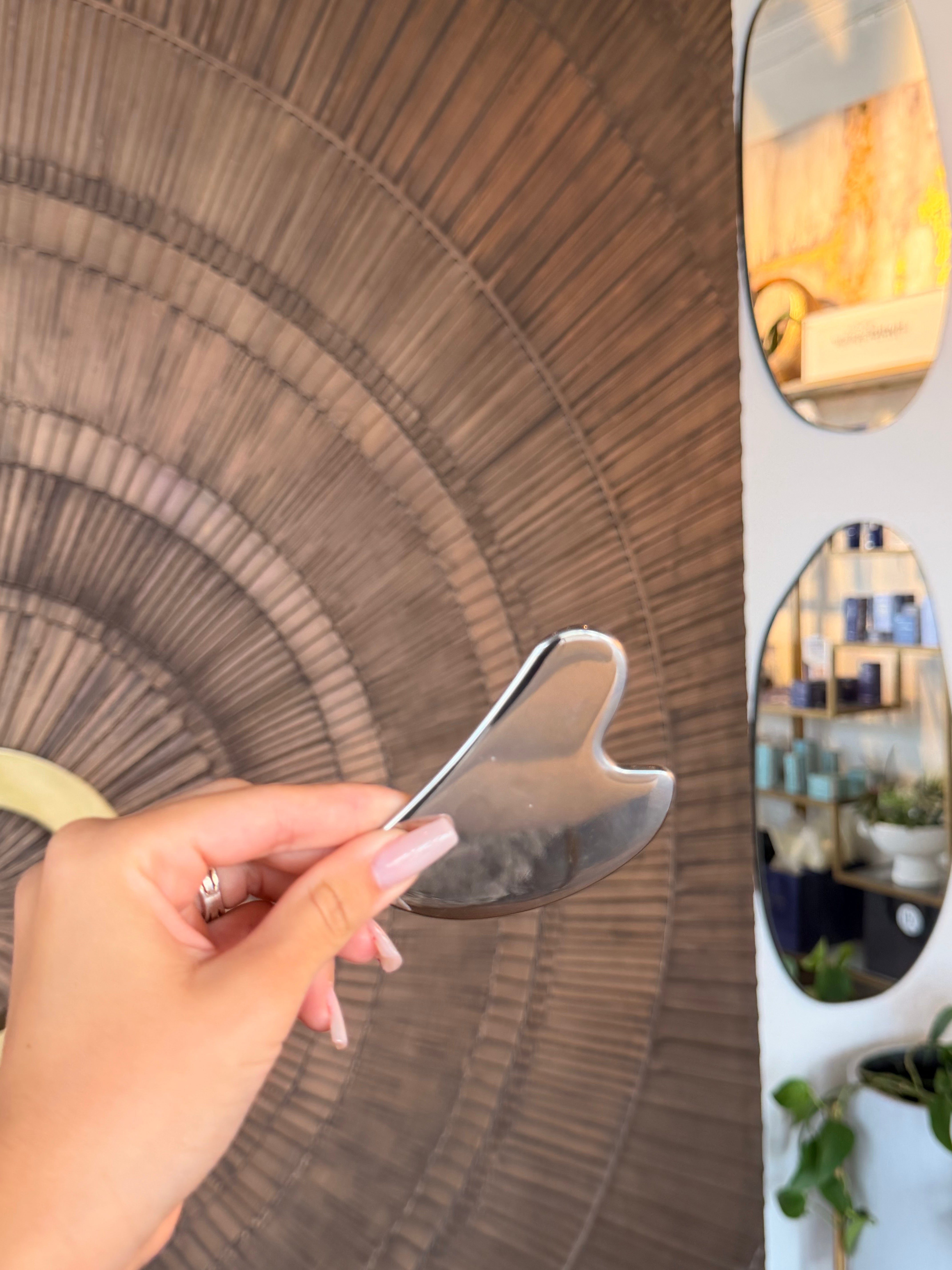 Stainless Steel Gua Sha Facial & Body Sculpting Tool