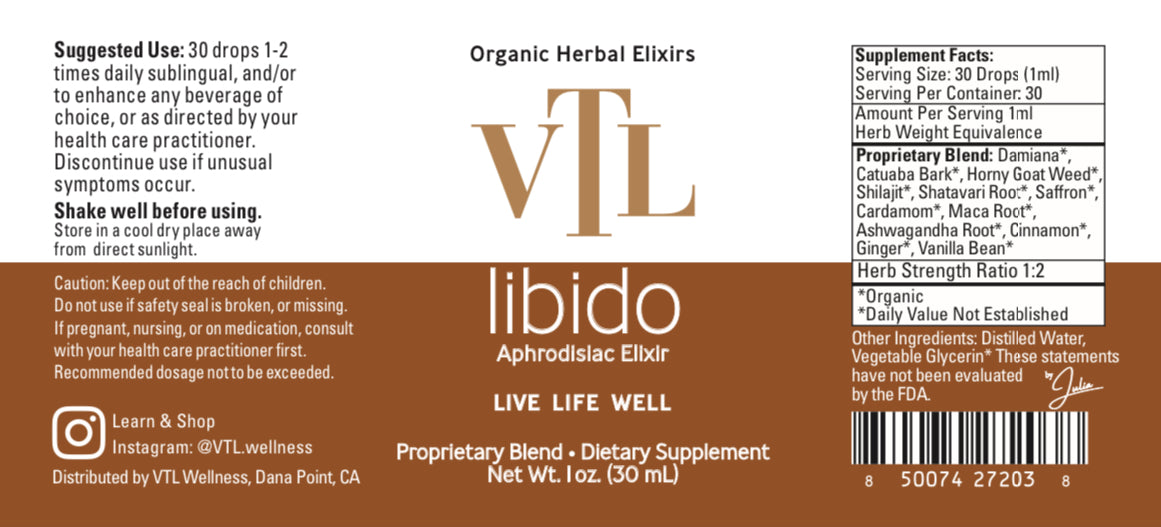 Libido Elixir by VTL - Case of 12