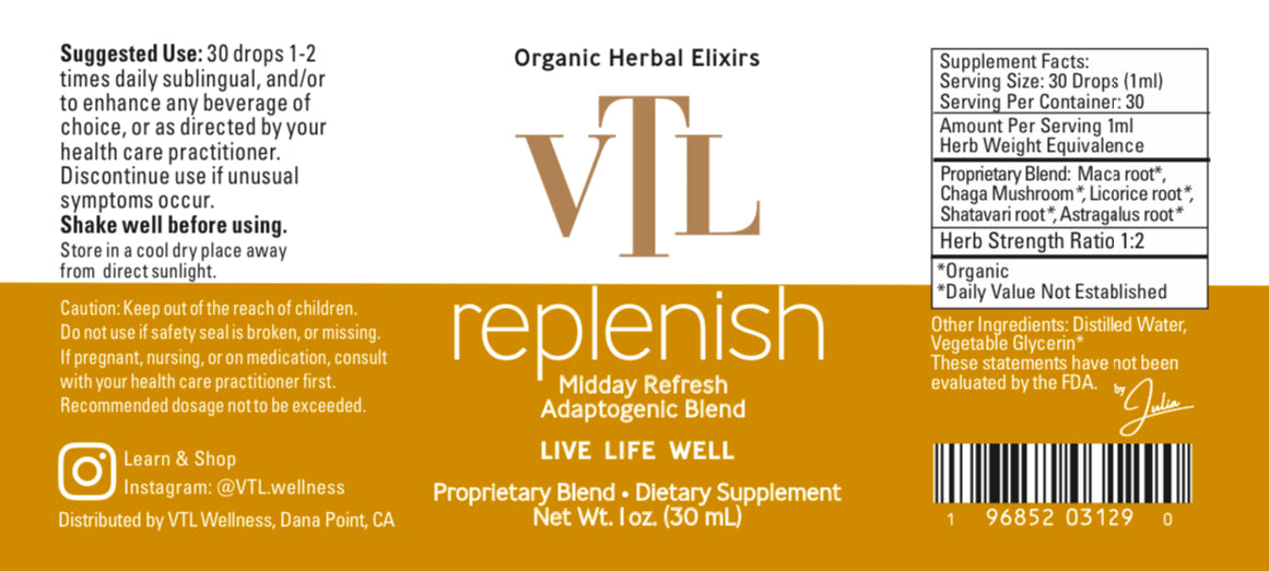 REPLENISH Midday Elixir by VTL