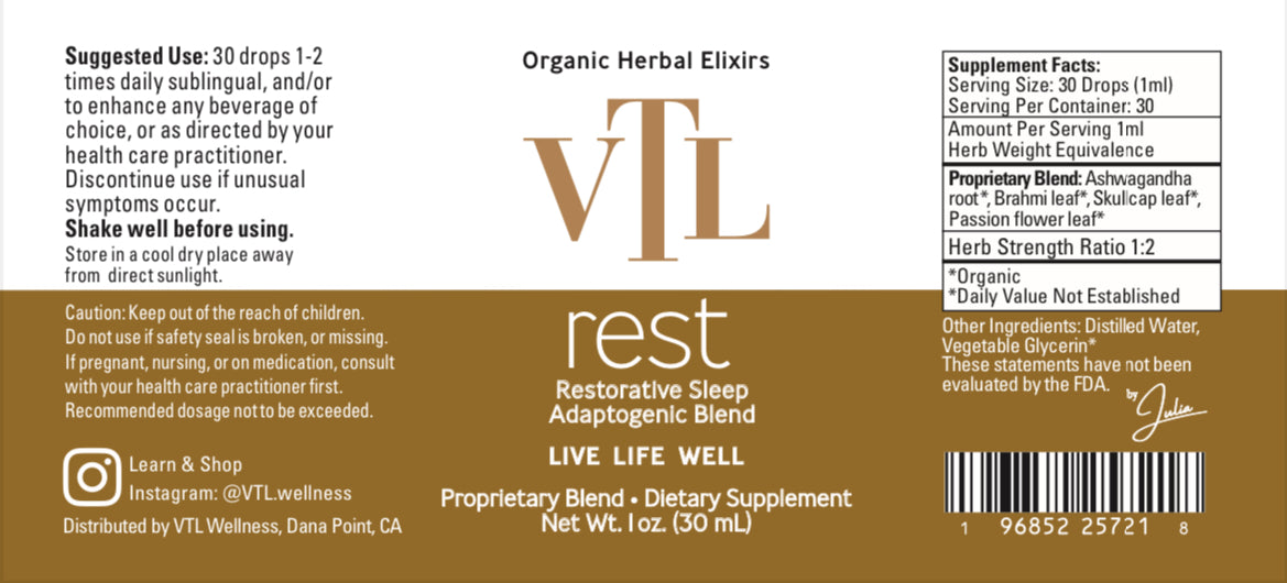 Rest Elixir by VTL - Case of 12