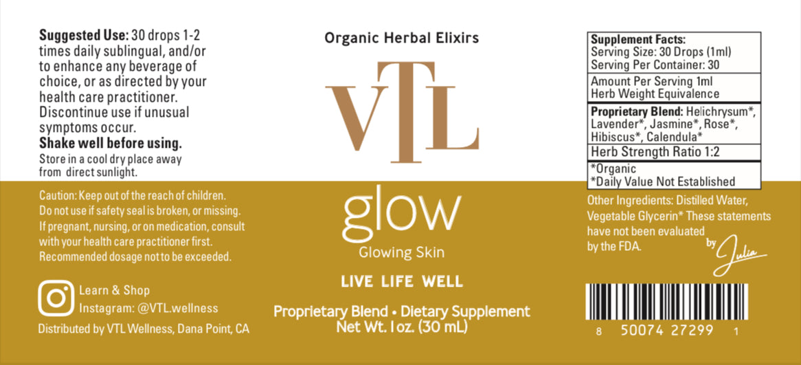 Glow Elixir by VTL - Case of 12