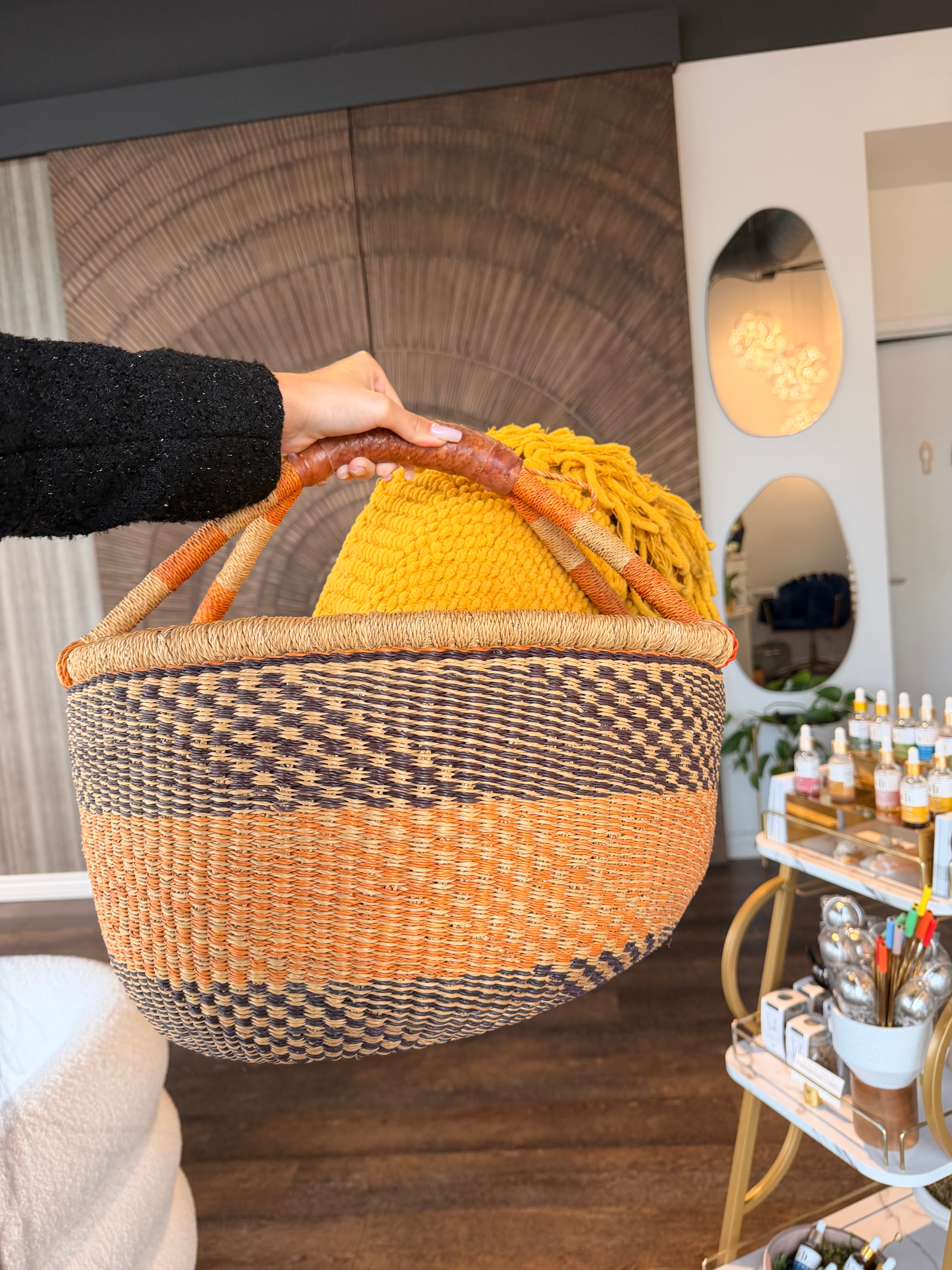 Natural Woven Basket