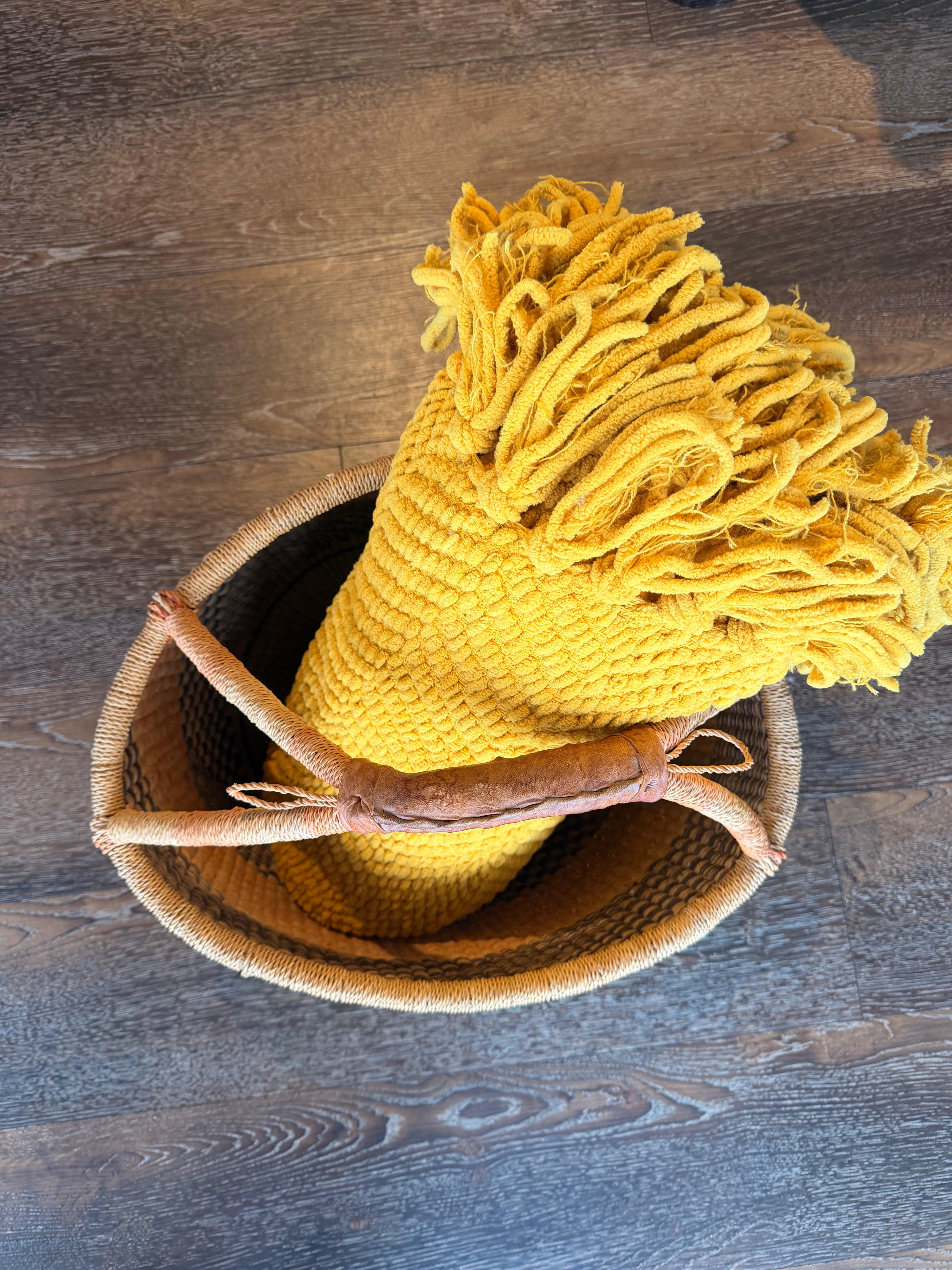 Natural Woven Basket