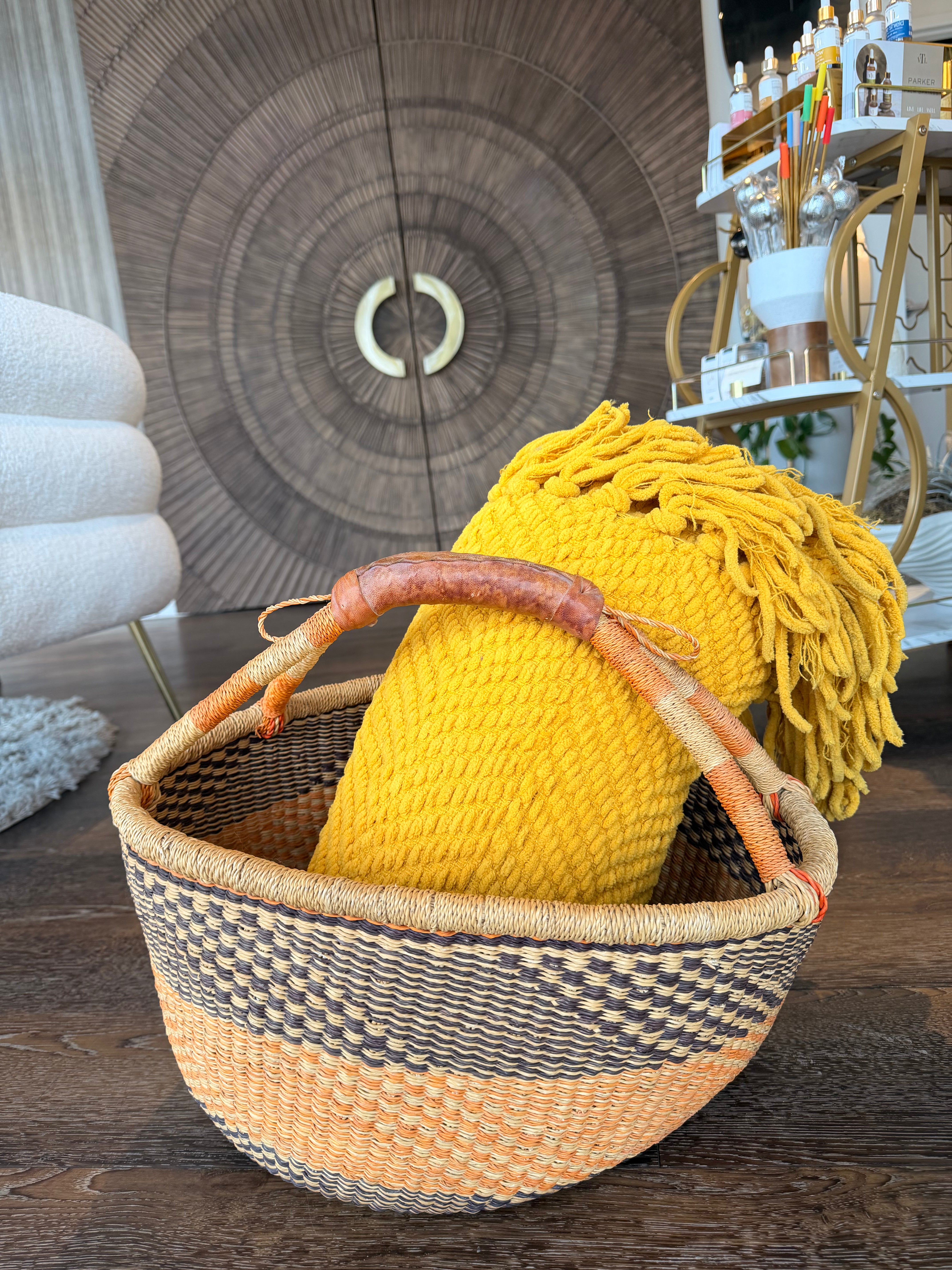 Natural Woven Basket