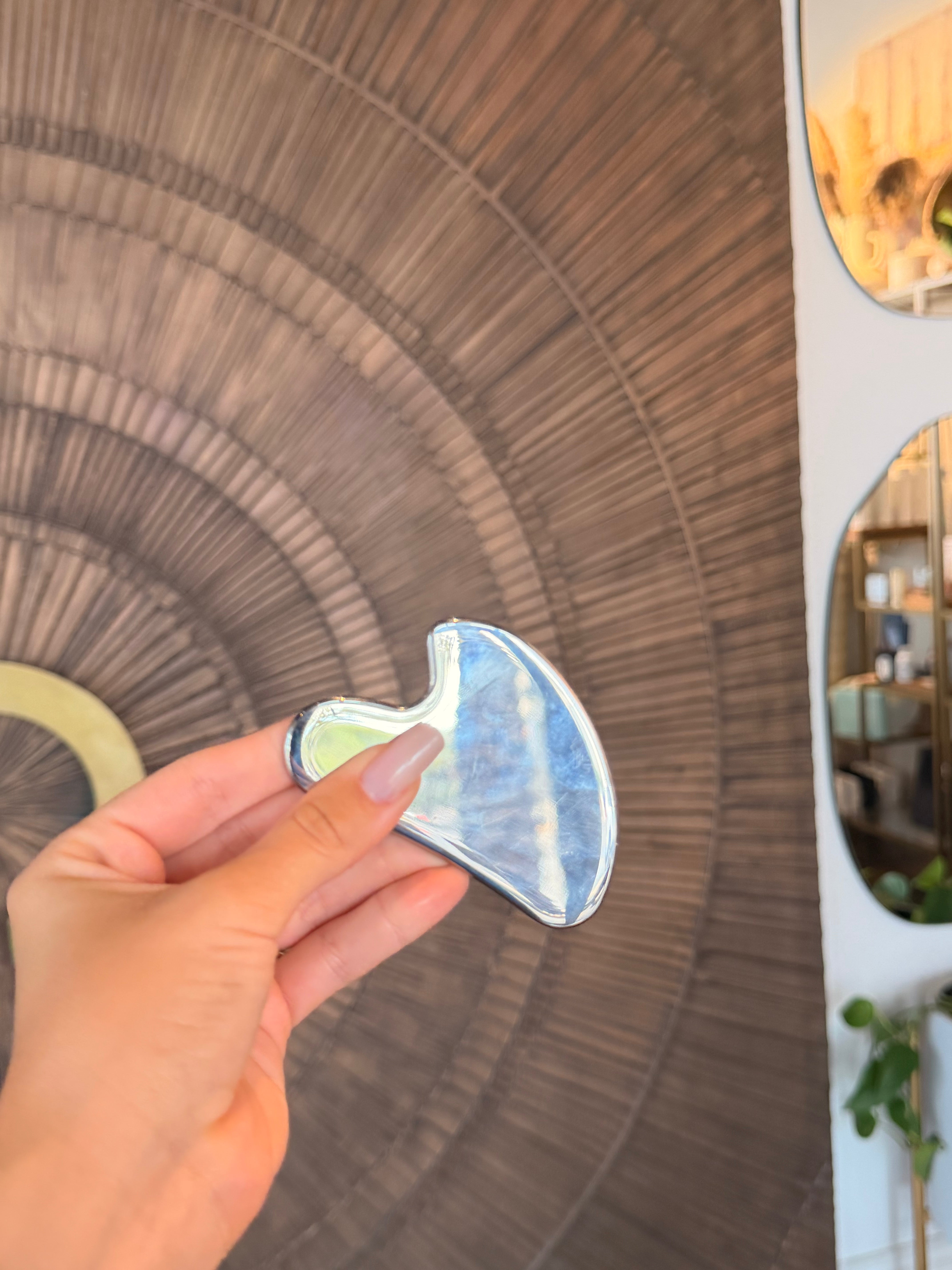 Stainless Steel Gua Sha Facial & Body Sculpting Tool