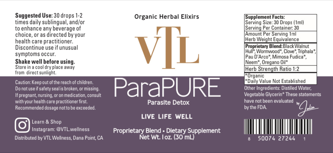 ParaPURE Elixir by VTL - Case of 12