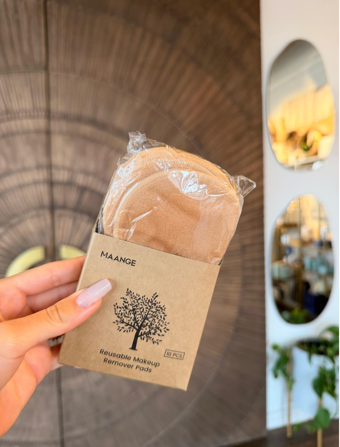 Reusable Makeup Remover Pads – 12-Piece Set