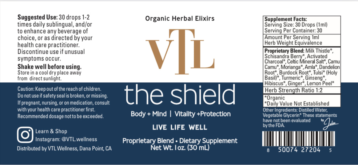 The Shield Elixir by VTL - Case of 12