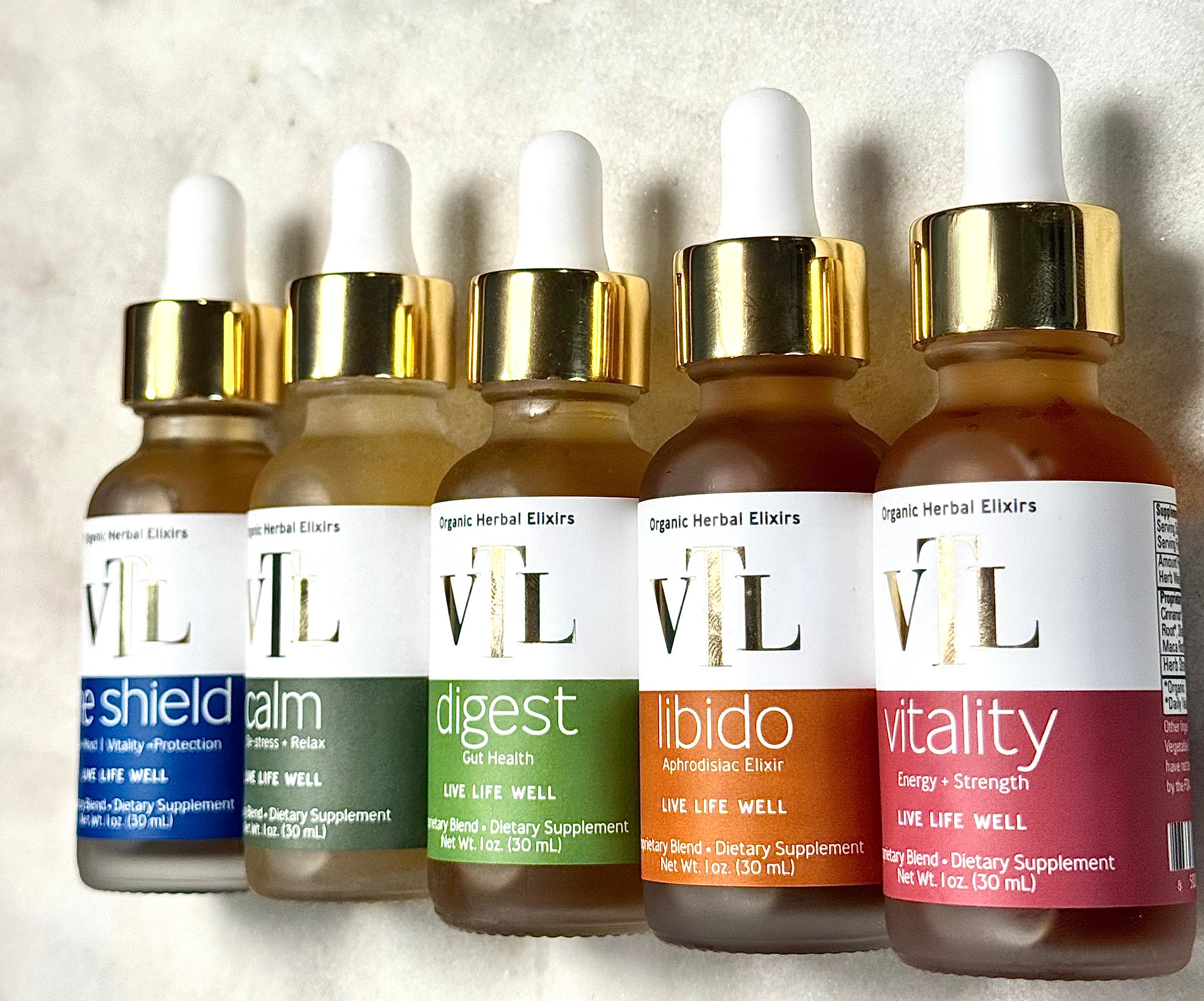 The Shield Elixir by VTL